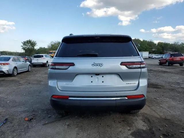 2023 JEEP GRAND CHEROKEE L LIMITED  