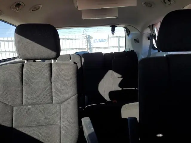 2011 DODGE GRAND CARAVAN CREW  