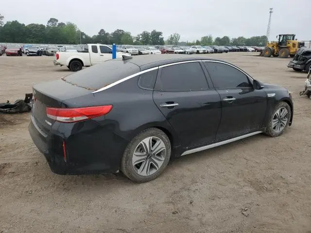 2017 KIA OPTIMA HYBRID  