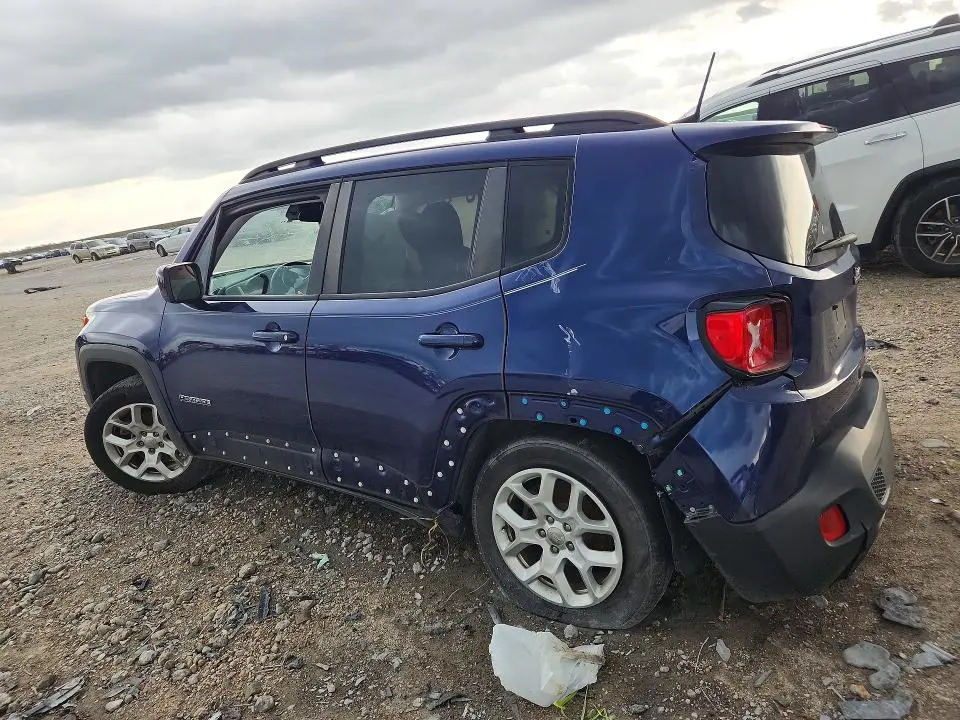 2018 JEEP RENEGADE   