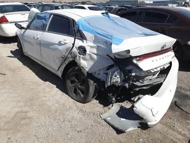 2023 HYUNDAI ELANTRA BLUE  