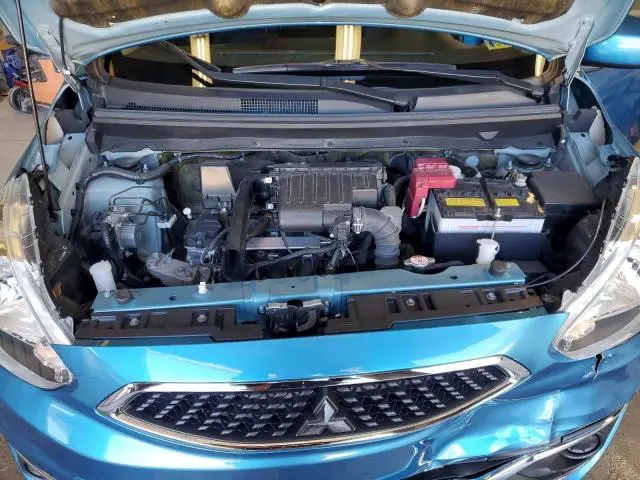 2017 MITSUBISHI MIRAGE ES