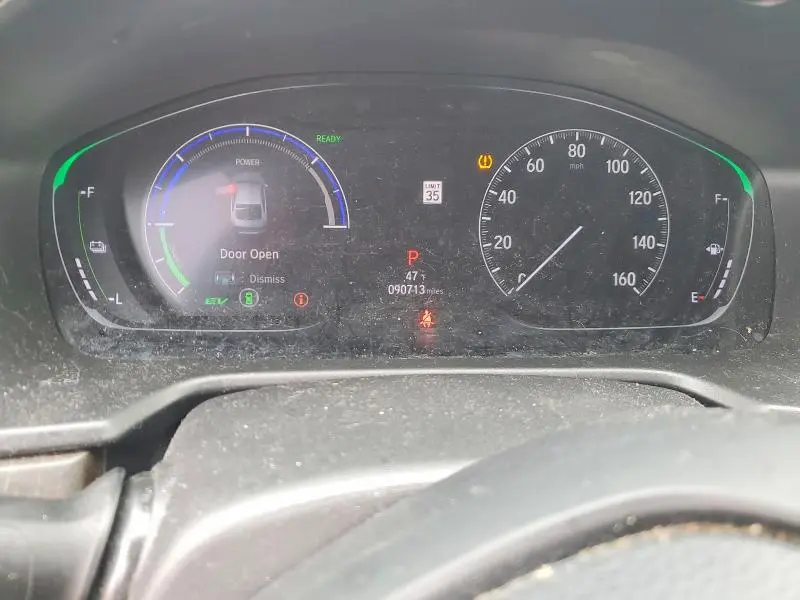 2019 HONDA ACCORD HYBRID EXL  