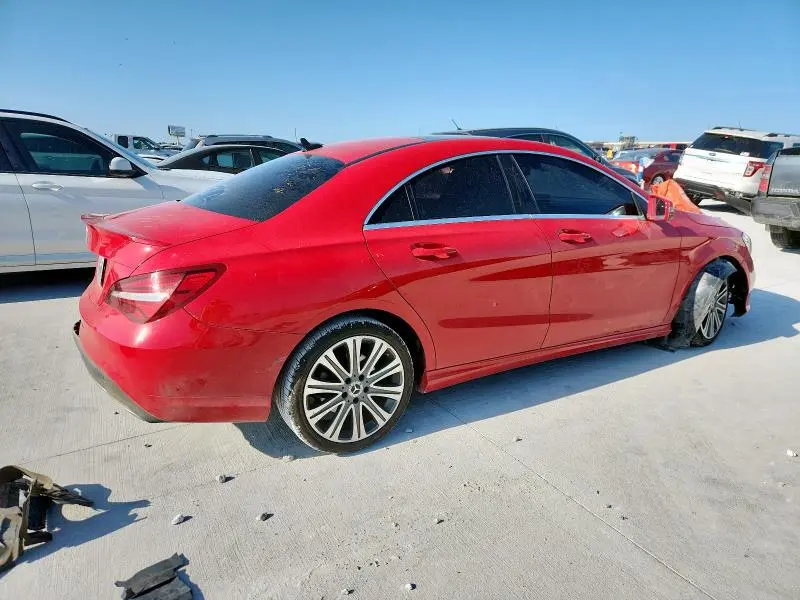 2018 MERCEDES-BENZ CLA 250  