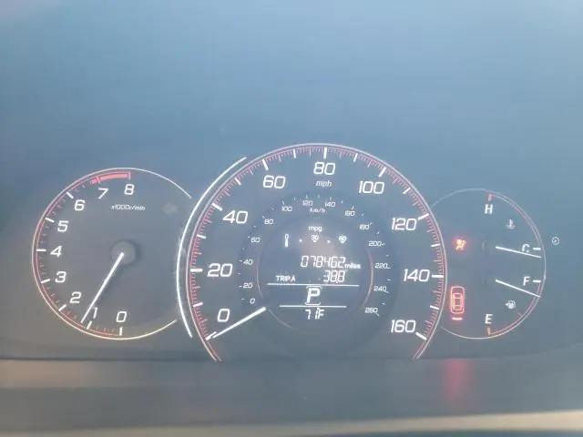 2014 HONDA ACCORD EXL  