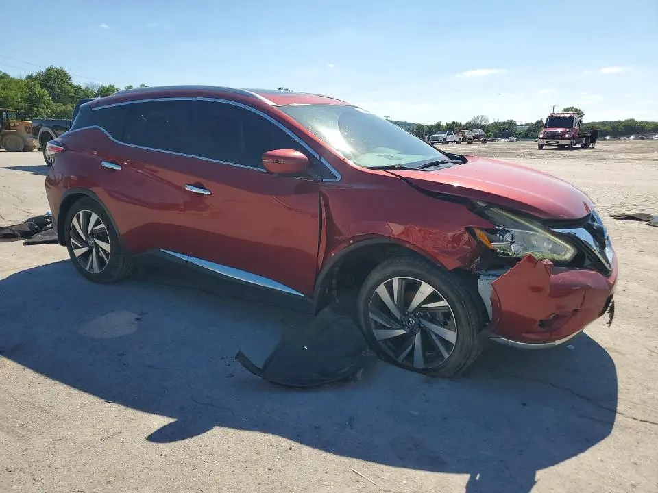 2016 NISSAN MURANO PLATINUM  