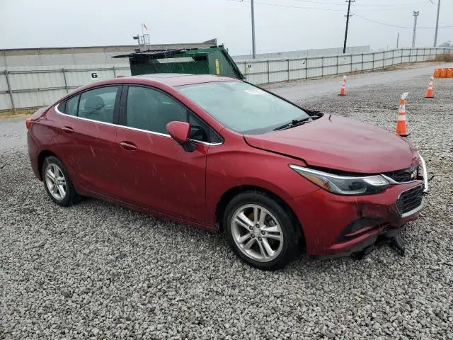 2017 CHEVROLET CRUZE LT  