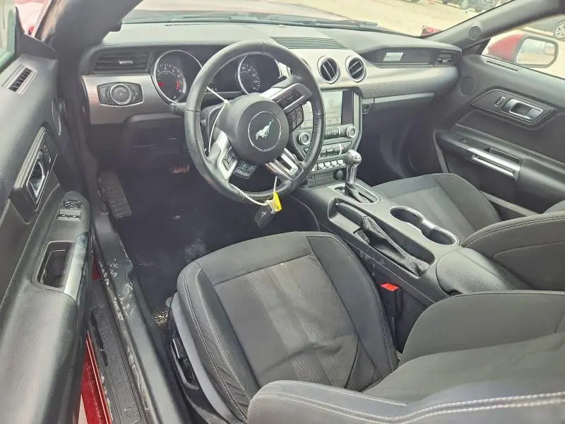 2019 FORD MUSTANG   