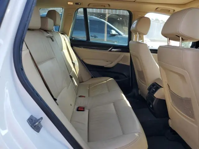 2017 BMW X3 SDRIVE28I  