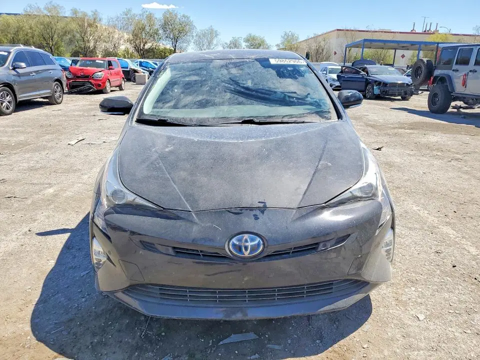 2016 TOYOTA PRIUS FOUR TOURING  