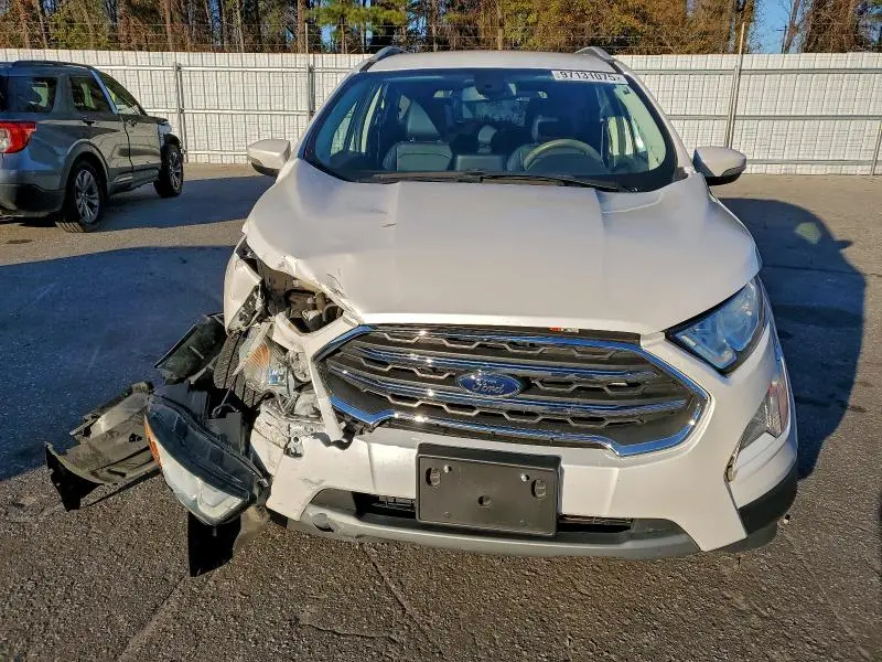 2020 FORD ECOSPORT TITANIUM  