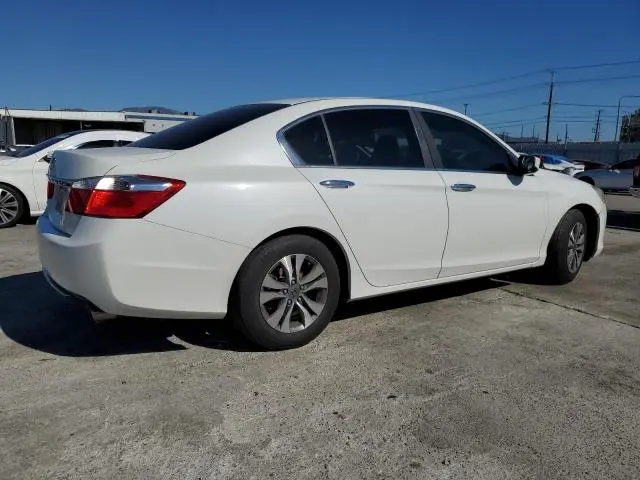 2014 HONDA ACCORD LX