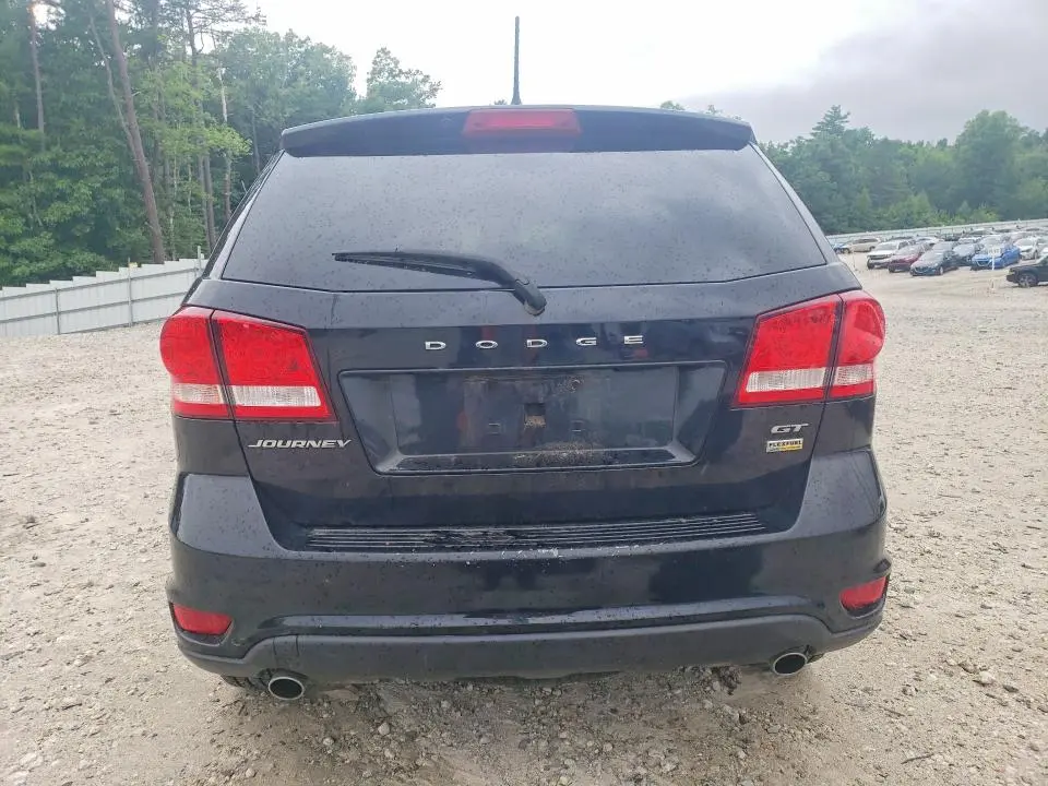 2018 DODGE JOURNEY GT  