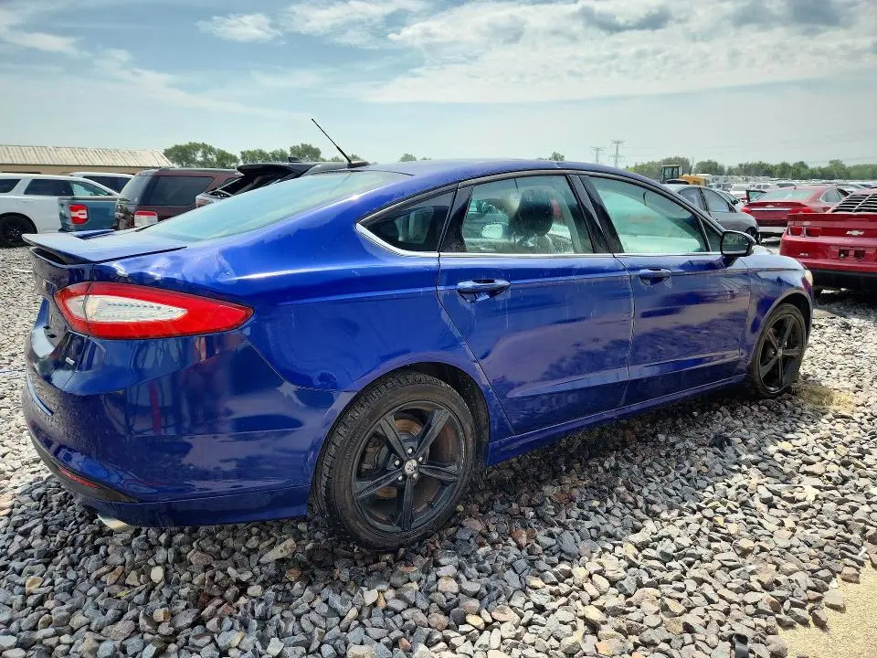 2016 FORD FUSION SE  