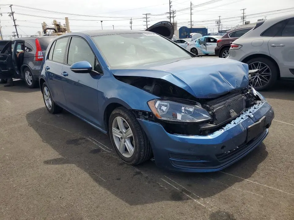 2017 VOLKSWAGEN GOLF S  