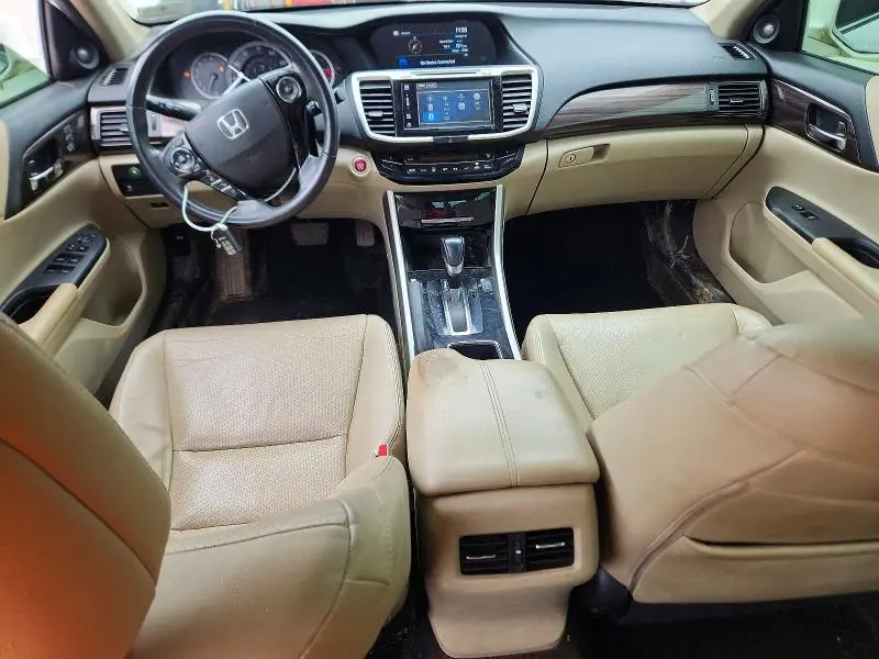 2016 HONDA ACCORD EXL  