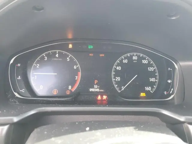 2019 HONDA ACCORD LX  