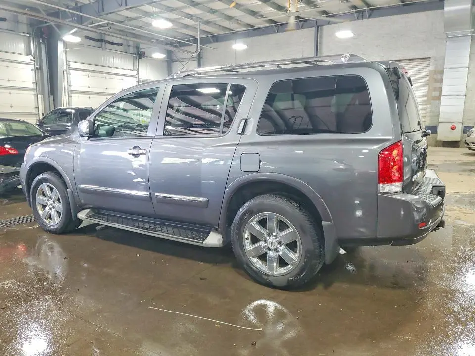 2010 NISSAN ARMADA SE  