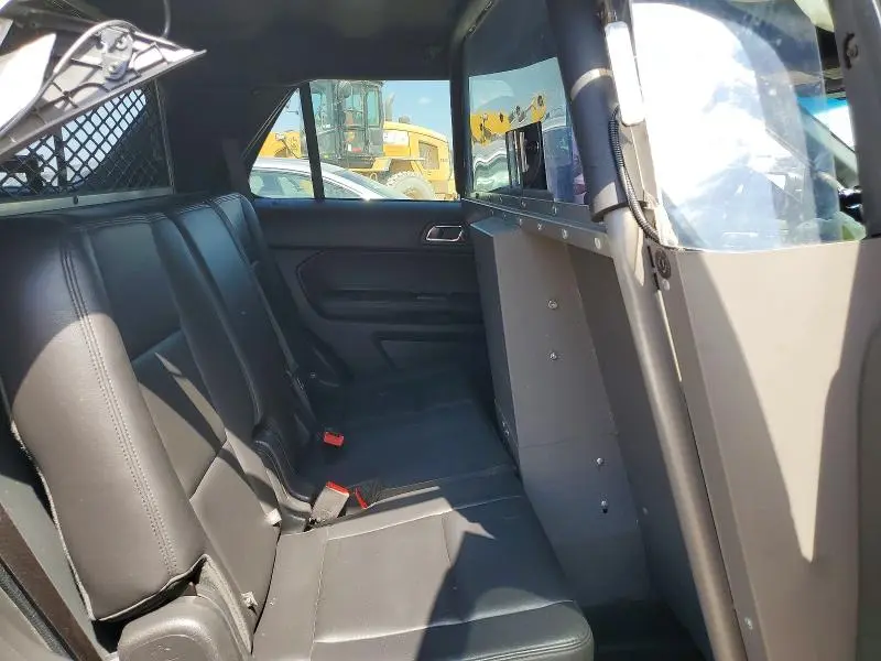 2015 FORD EXPLORER POLICE INTERCEPTOR  