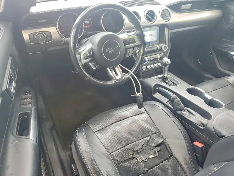 2018 FORD MUSTANG   