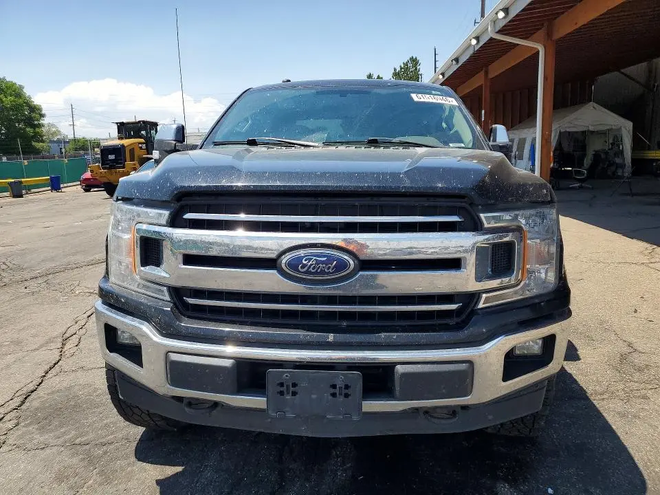 2018 FORD F150 SUPERCREW  