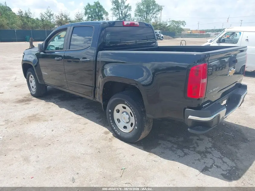 2019 CHEVROLET COLORADO WT
