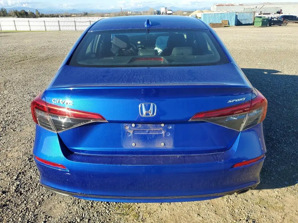 2023 HONDA CIVIC SPORT  