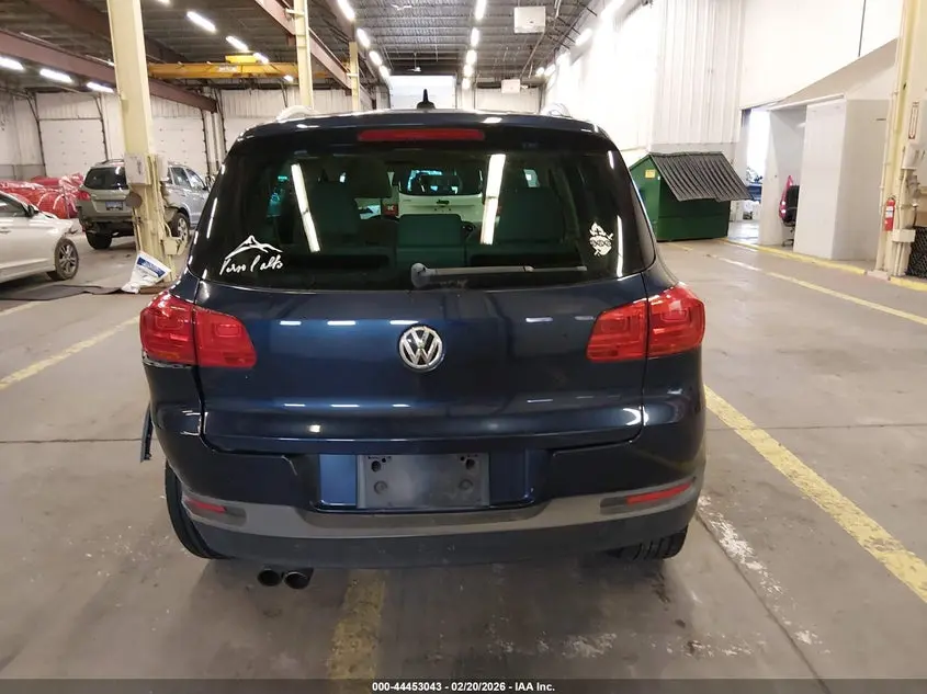 2013 VOLKSWAGEN TIGUAN SE