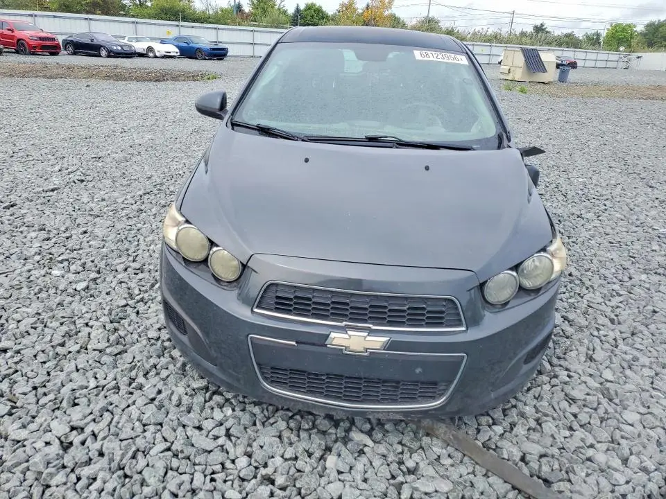 2014 CHEVROLET SONIC LT  