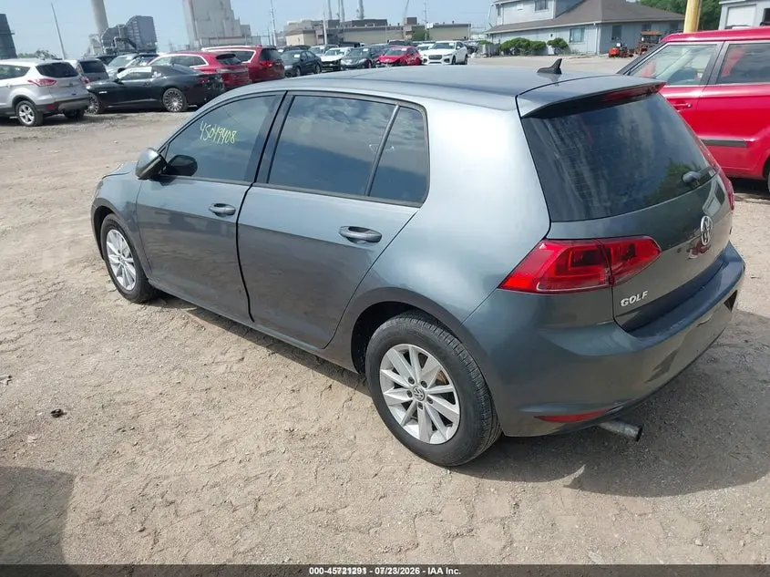 2016 VOLKSWAGEN GOLF TSI S 4-DOOR