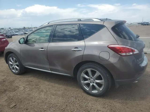 2013 NISSAN MURANO S  