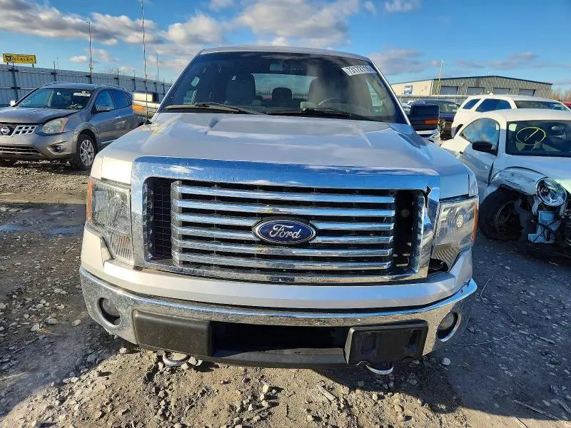 2012 FORD F150 SUPERCREW  