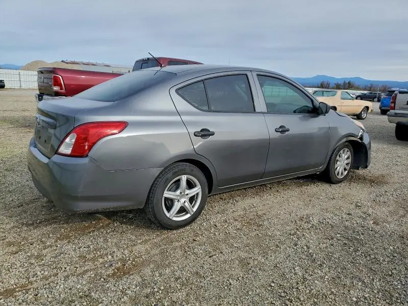 2016 NISSAN VERSA S  