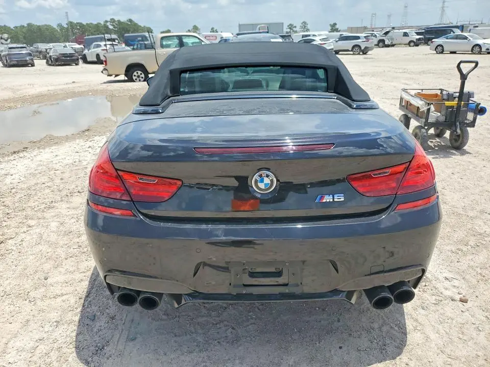 2014 BMW M6   