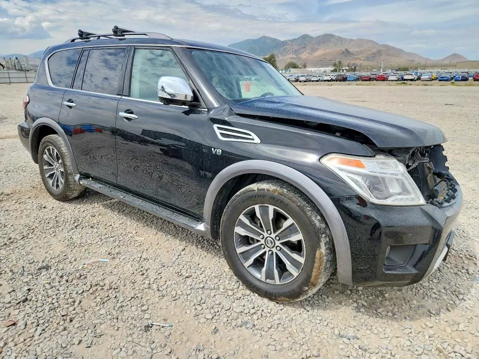 2018 NISSAN ARMADA SL  