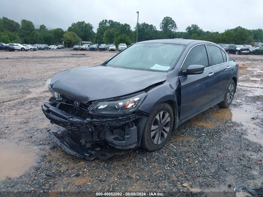 2014 HONDA ACCORD LX