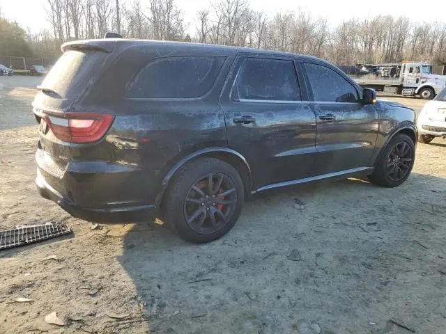 2018 DODGE DURANGO SRT  
