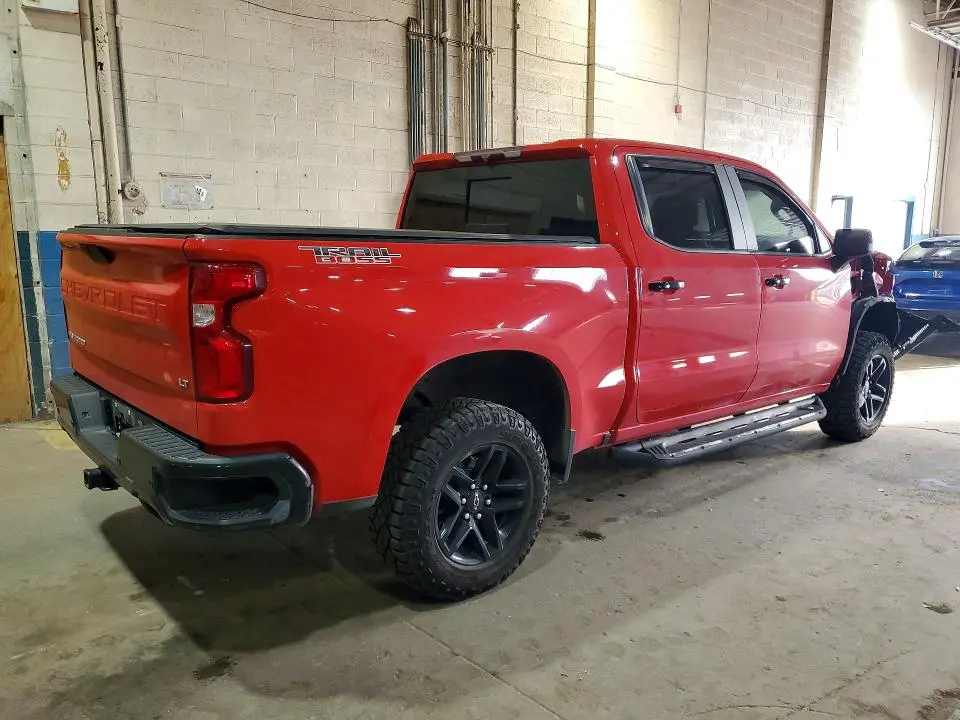 2020 CHEVROLET SILVERADO K1500 LT TRAIL BOSS  