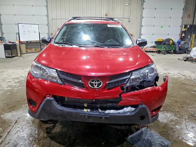 2013 TOYOTA RAV4 LE  