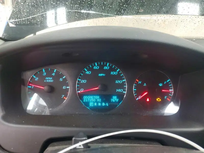 2012 CHEVROLET IMPALA LTZ  