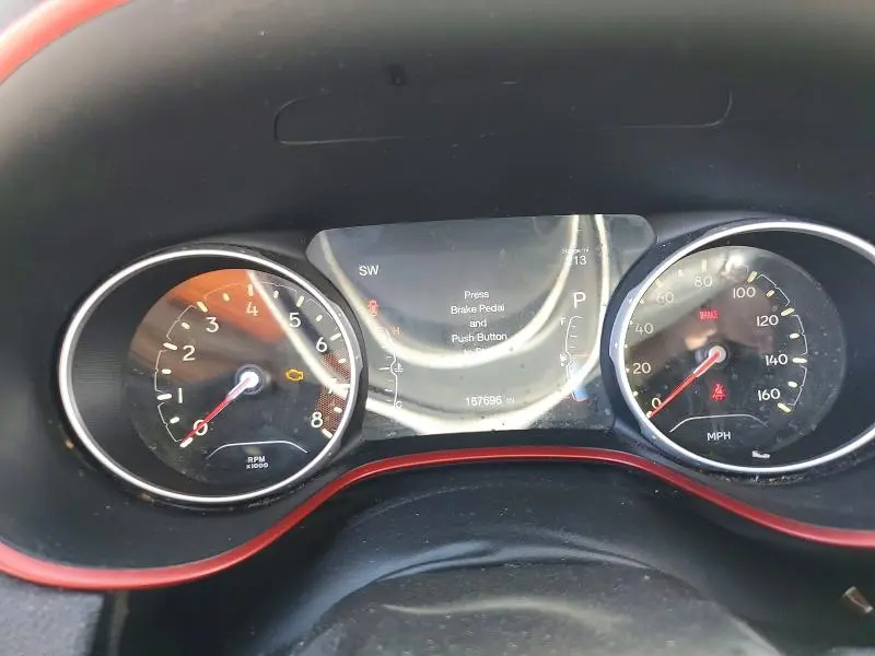 2020 JEEP COMPASS TRAILHAWK  
