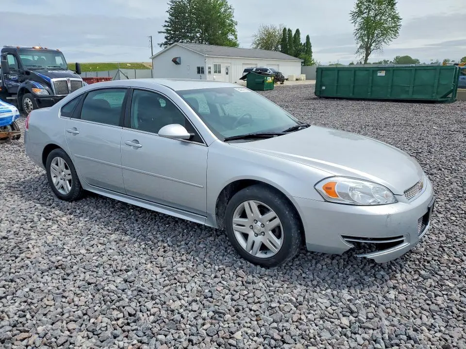 2012 CHEVROLET IMPALA LT  