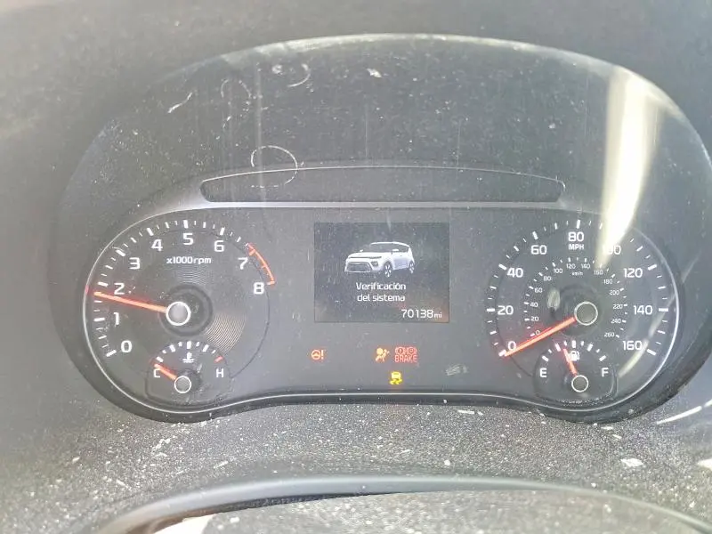 2020 KIA SOUL LX  