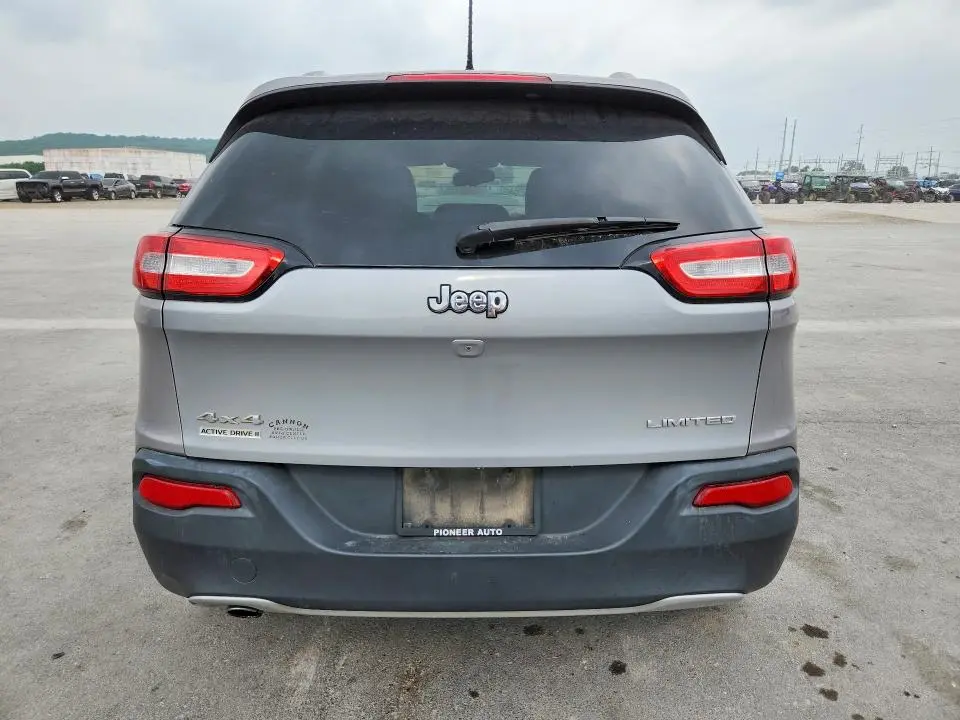 2014 JEEP CHEROKEE LIMITED  