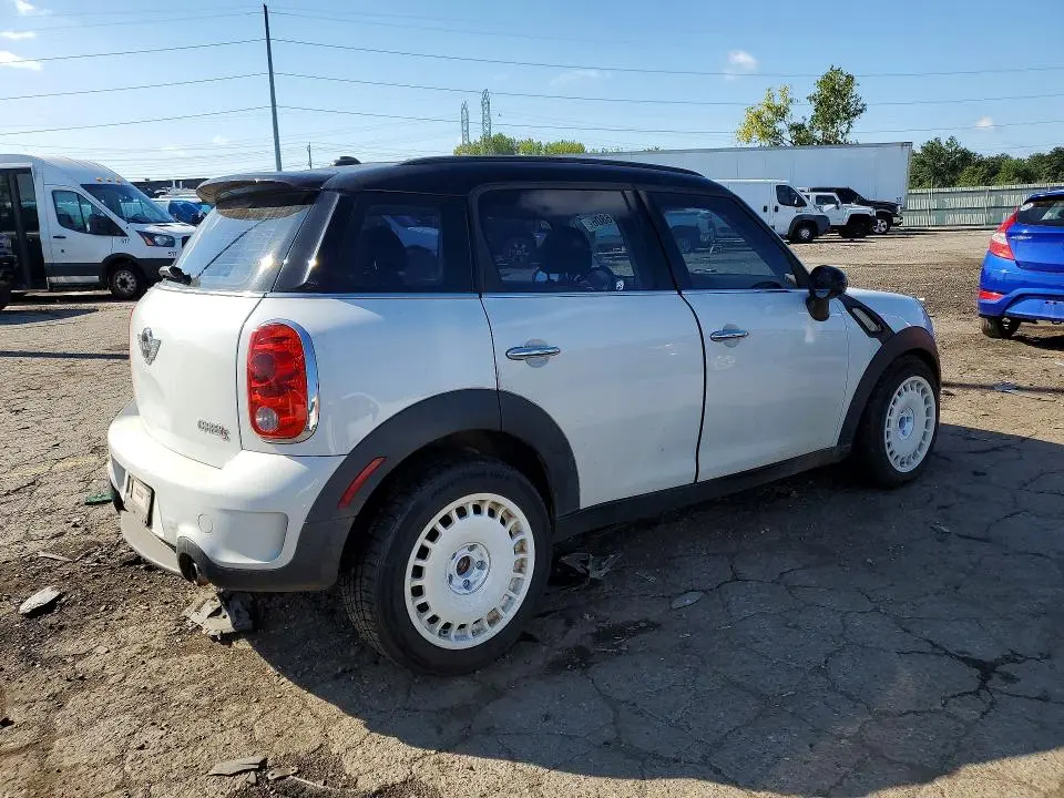 2013 MINI COOPER S COUNTRYMAN  