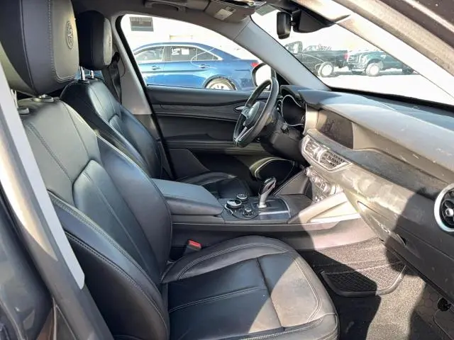 2019 ALFA ROMEO STELVIO   