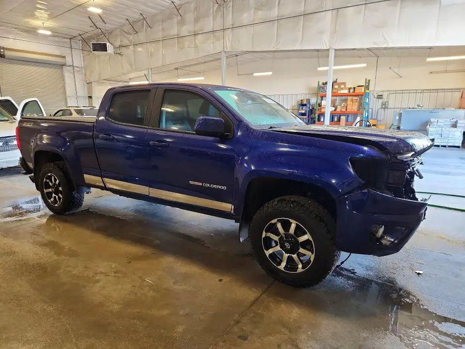 2017 CHEVROLET COLORADO Z71  