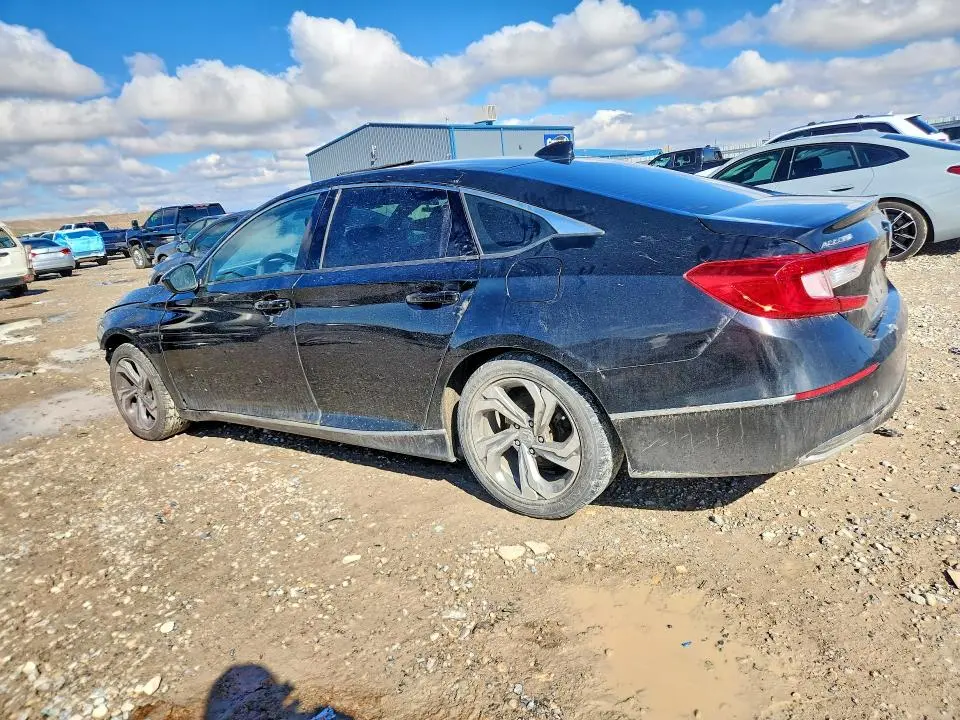 2018 HONDA ACCORD EX  