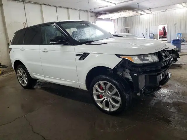 2015 LAND ROVER RANGE ROVER SPORT AUTOBIOGRAPHY  