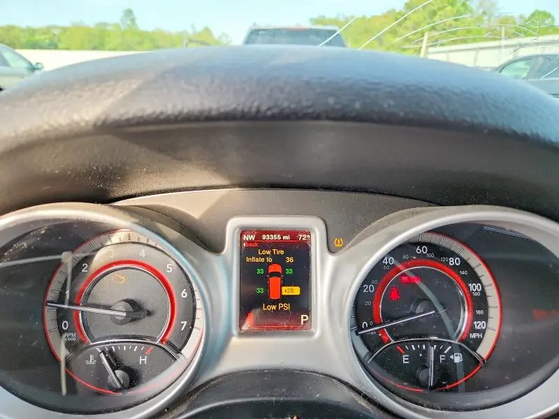 2017 DODGE JOURNEY GT  